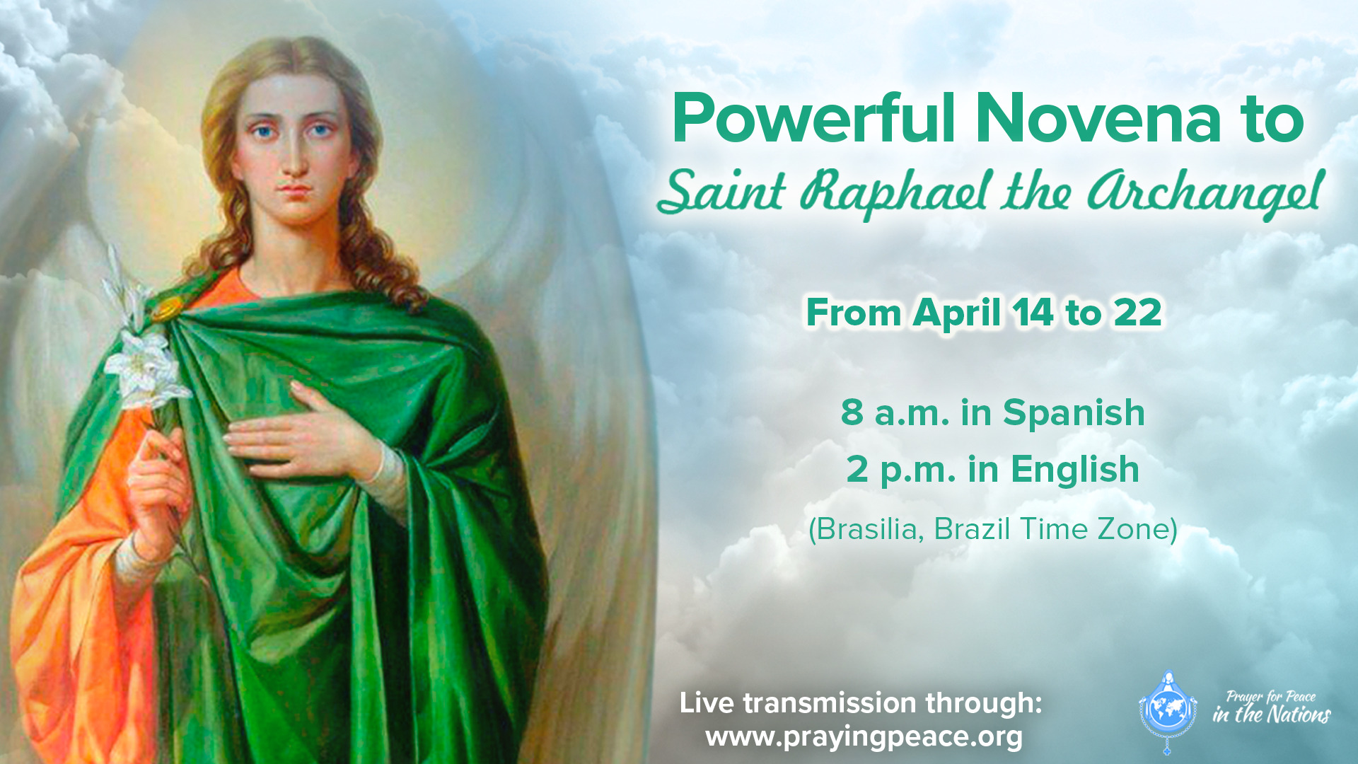 Powerful Novena to the Archangel Raphael for the Healing of the Planet 