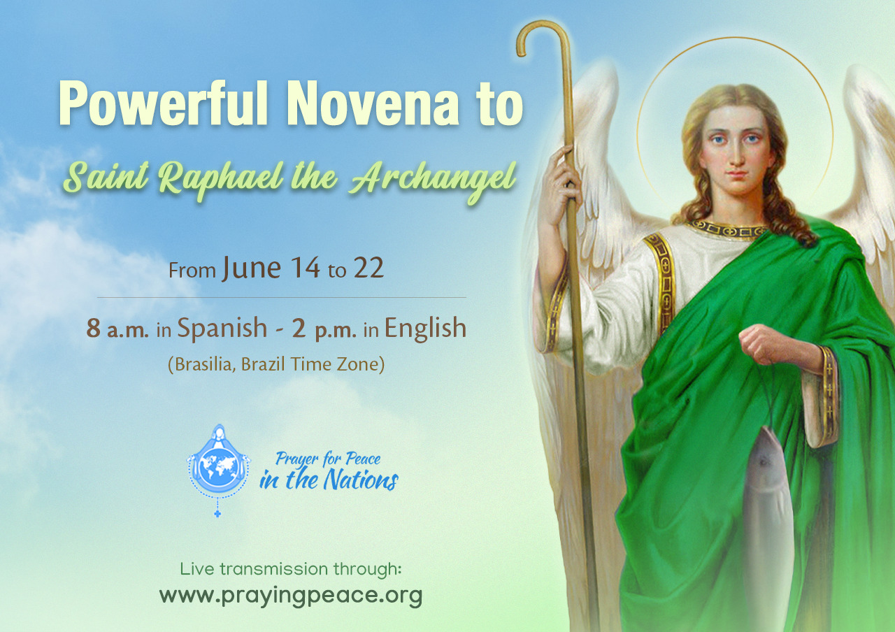 Powerful Novena to the Archangel Raphael for the Healing of the Planet