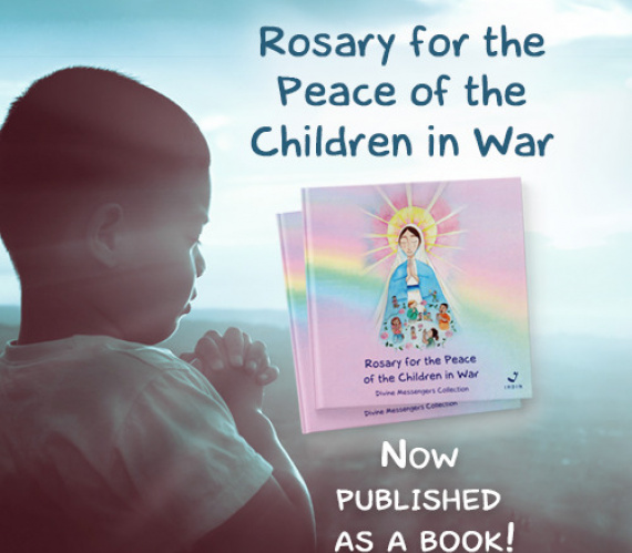 Rosary for the Peace of the Children in War - Book